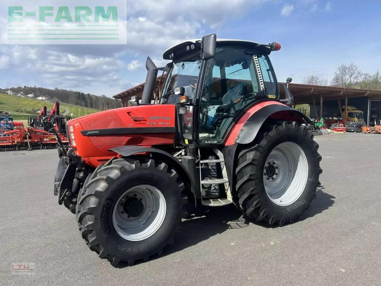 Same iron 115 dcr top - Tractor: foto 1 Same iron 115 dcr top - Tractor: foto 1