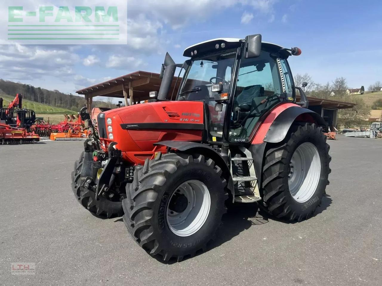 Same iron 115 dcr top - Tractor: foto 3 Same iron 115 dcr top - Tractor: foto 3