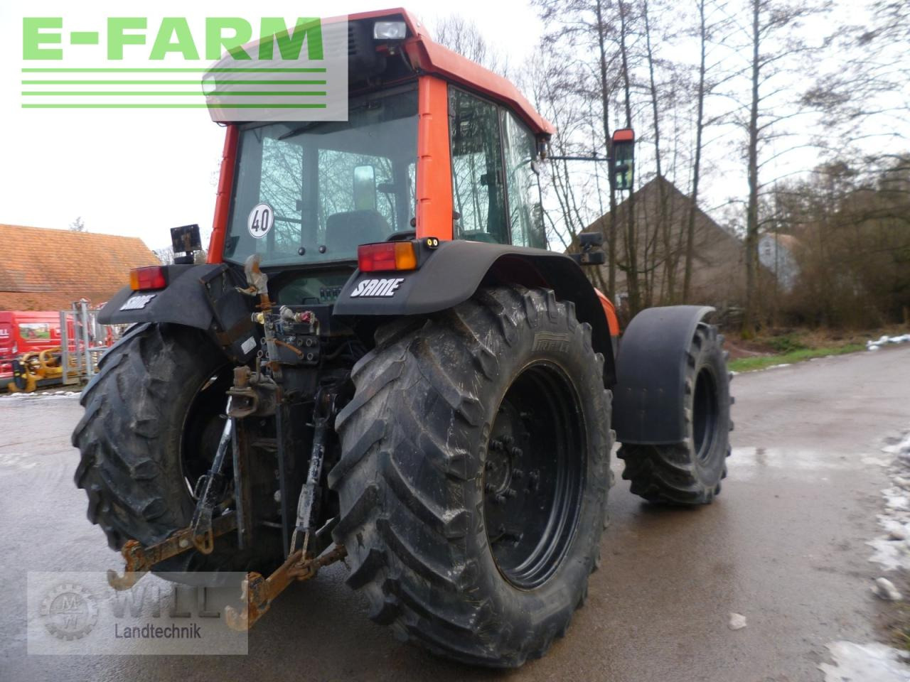 Same silver 130 - Tractor: foto 5 Same silver 130 - Tractor: foto 5