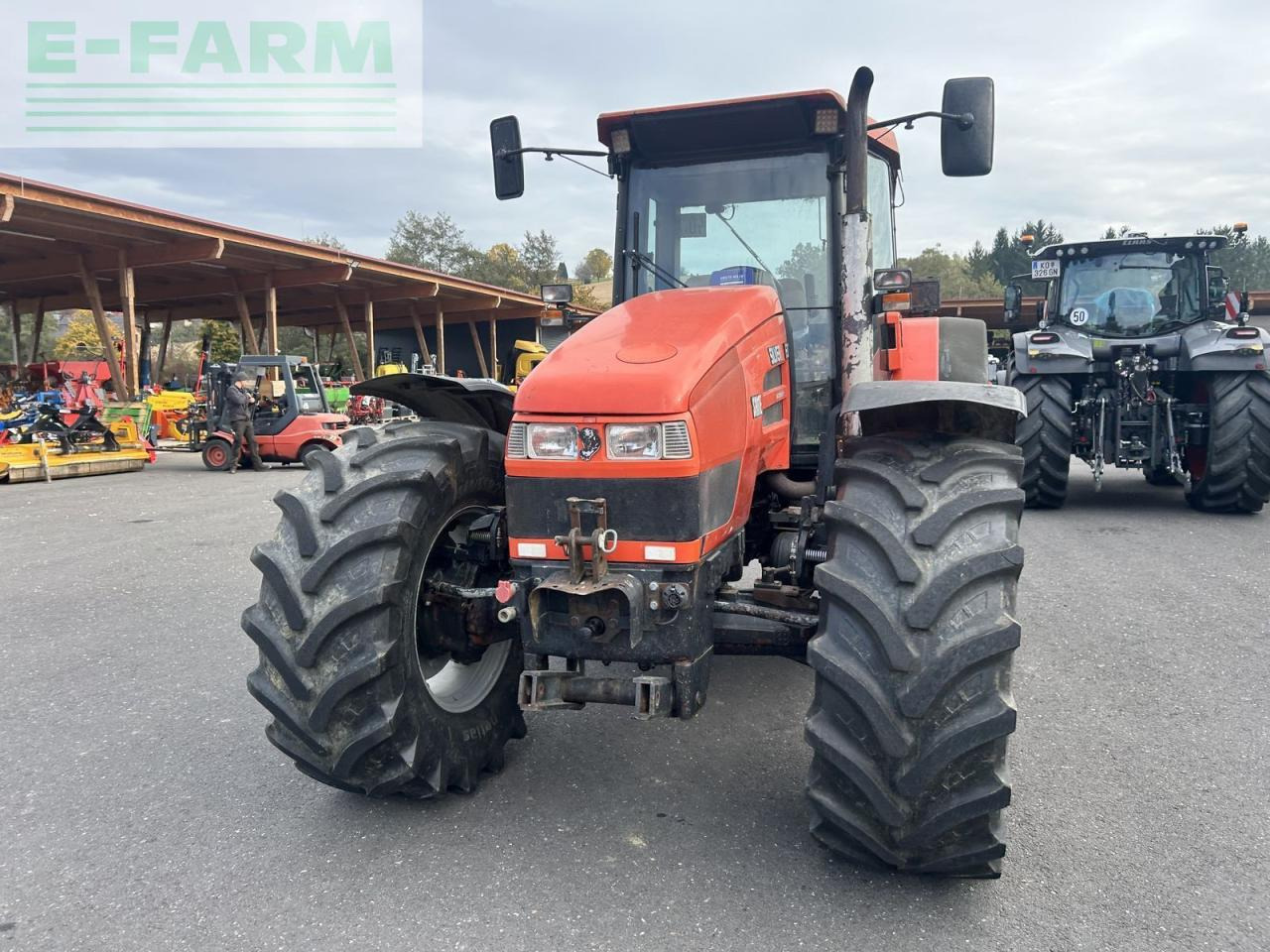 Same silver 130 dt - Tractor: foto 4 Same silver 130 dt - Tractor: foto 4