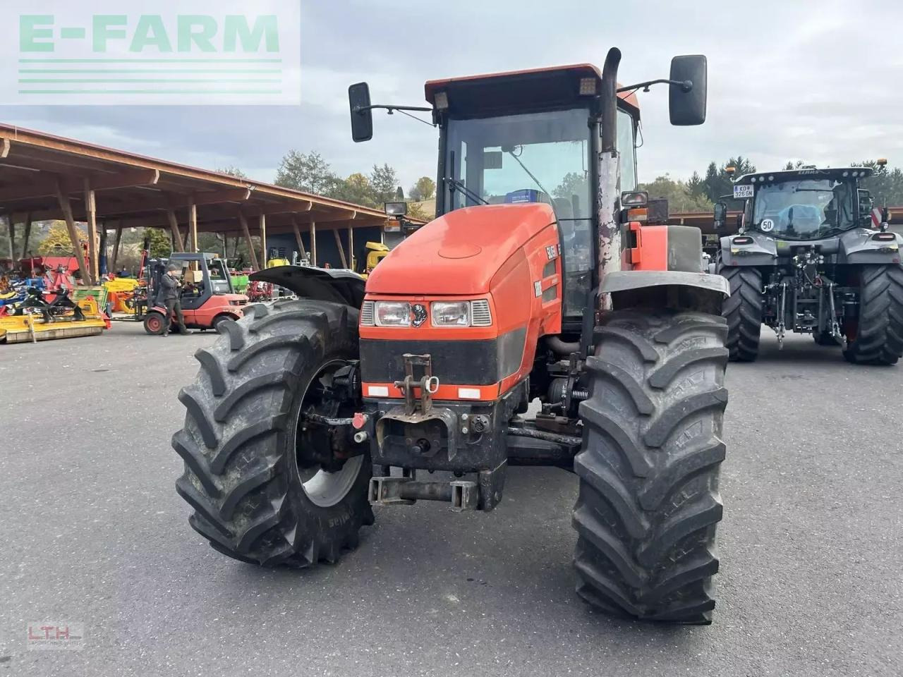 Same silver 130 dt - Tractor: foto 4 Same silver 130 dt - Tractor: foto 4