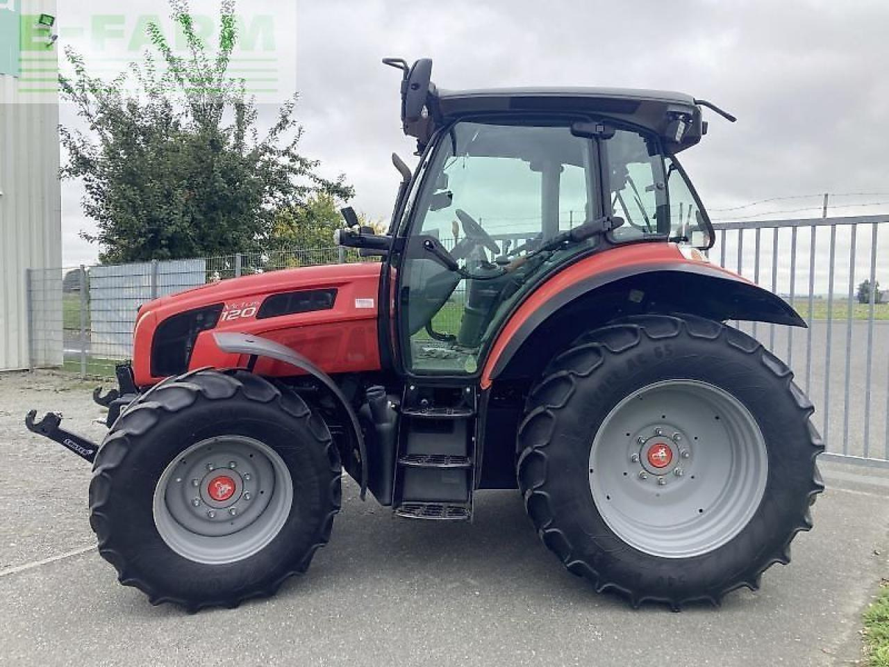 Same virtus 120 infinity - Tractor: foto 2 Same virtus 120 infinity - Tractor: foto 2