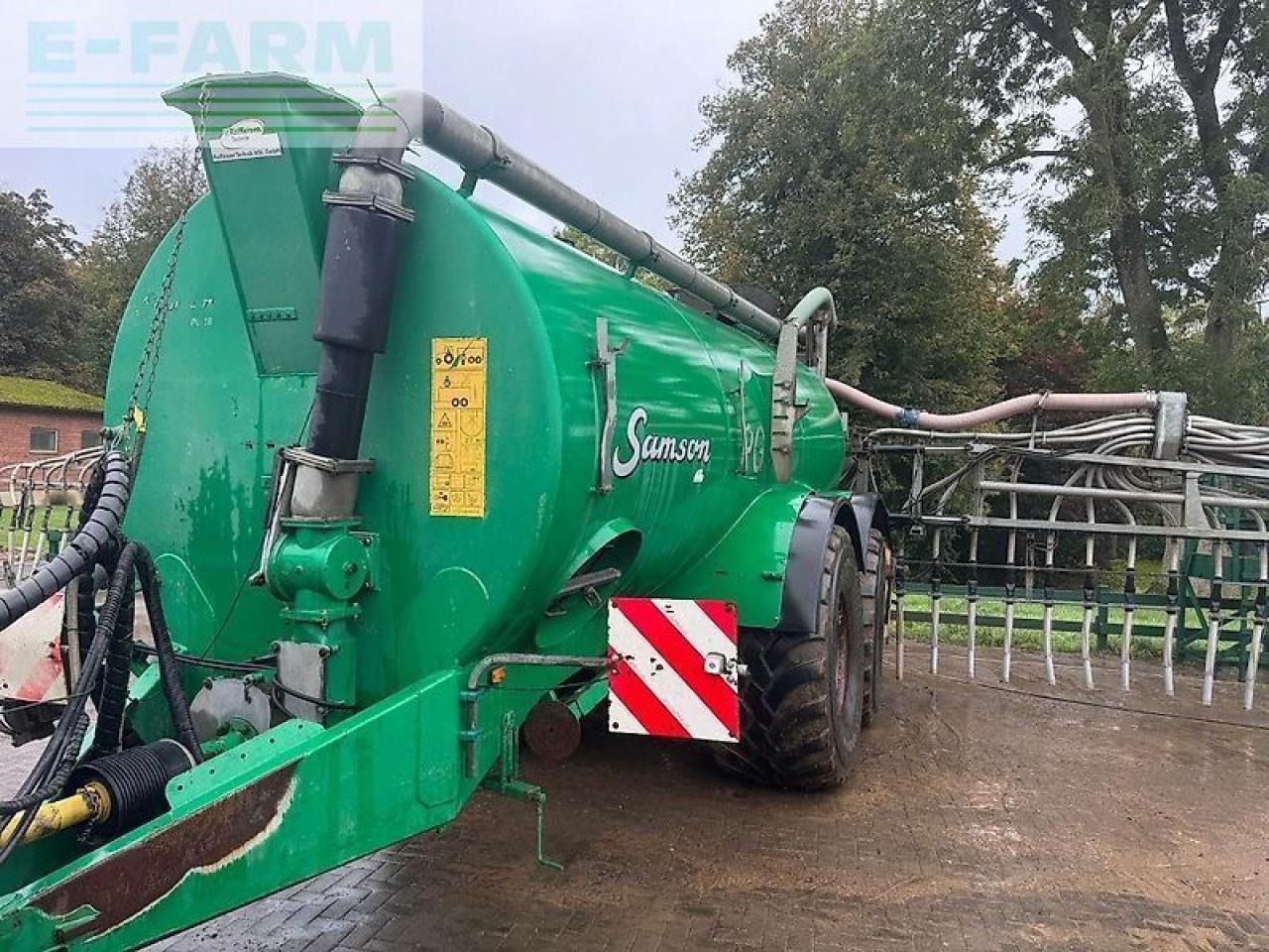 Samson pg 18 - Maquinaria para fertilización: foto 4 Samson pg 18 - Maquinaria para fertilización: foto 4