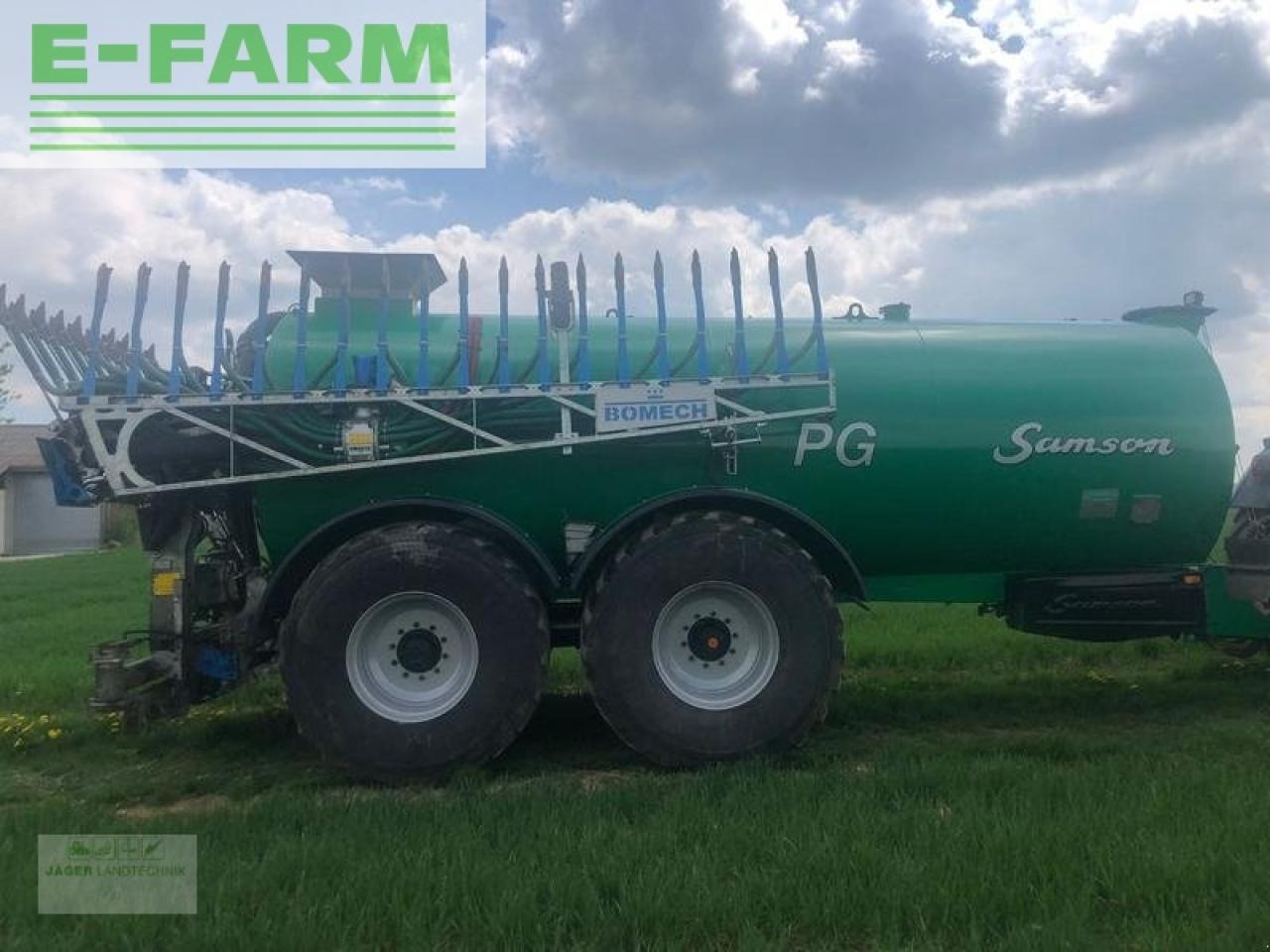 Samson pg 20/bomech farmer 12 m/15 m/schleppschuhverteiler - Cuba de purín: foto 2 Samson pg 20/bomech farmer 12 m/15 m/schleppschuhverteiler - Cuba de purín: foto 2