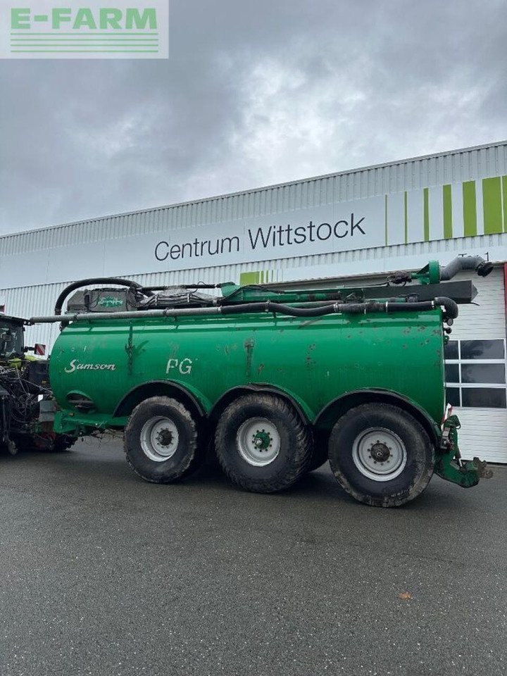 Samson pg 25 - Cuba de purín: foto 1 Samson pg 25 - Cuba de purín: foto 1