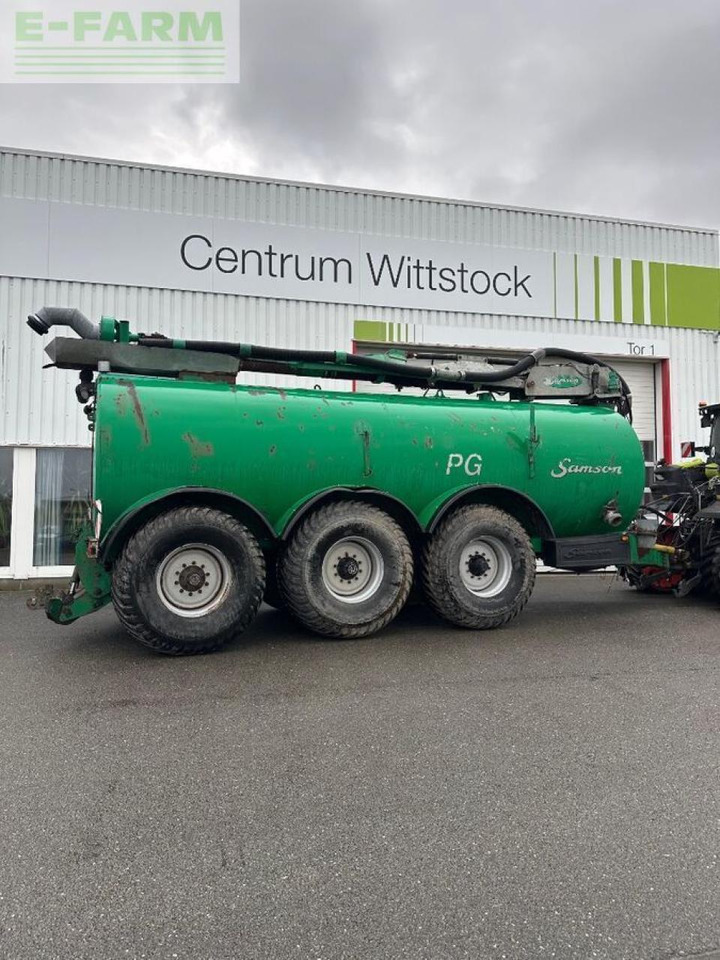 Samson pg 25 - Cuba de purín: foto 3 Samson pg 25 - Cuba de purín: foto 3