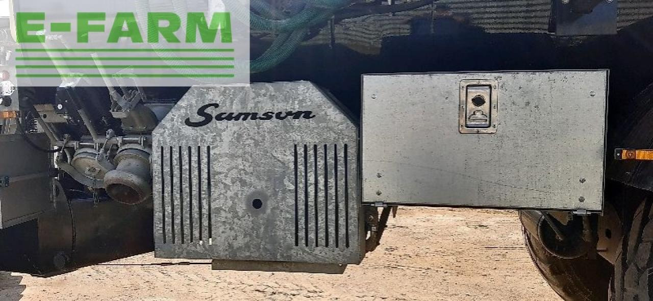 Samson pg ii 18 pte slurry master 8000 - Cuba de purín: foto 3 Samson pg ii 18 pte slurry master 8000 - Cuba de purín: foto 3