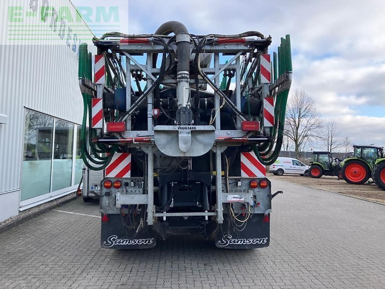 Maquinaria para fertilización Samson pg ii 18 pte slurry master 8000: foto 6