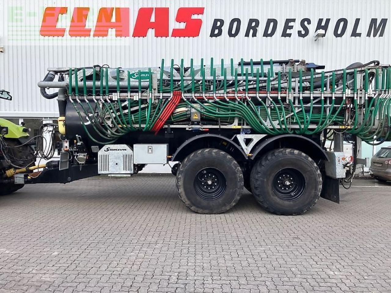 Samson pg ii 18 pte slurry master 8000 - Maquinaria para fertilización: foto 1 Samson pg ii 18 pte slurry master 8000 - Maquinaria para fertilización: foto 1