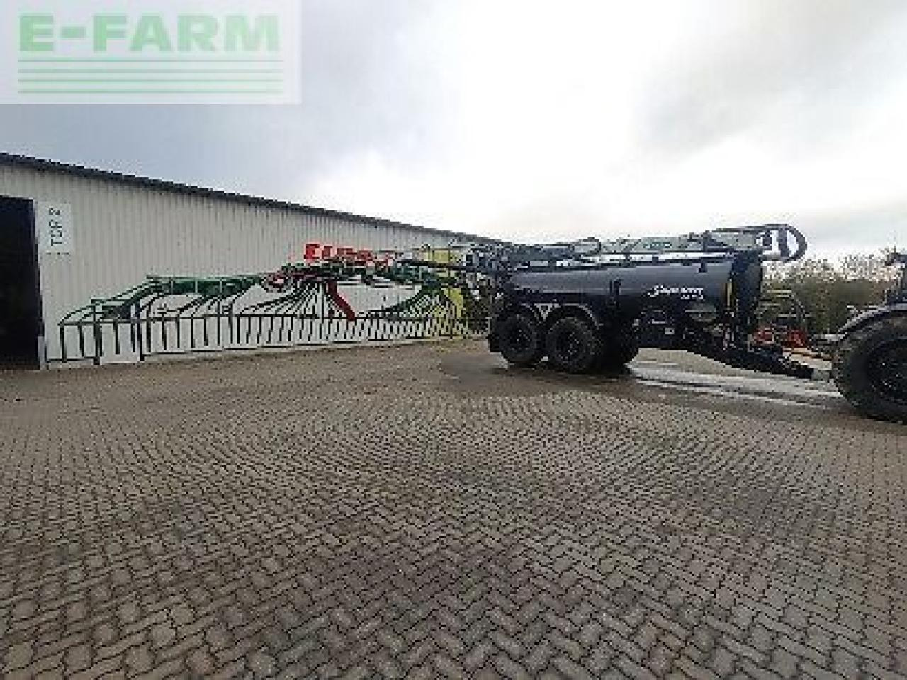 Maquinaria para fertilización Samson pg ii 18 pte slurry master 8000: foto 10