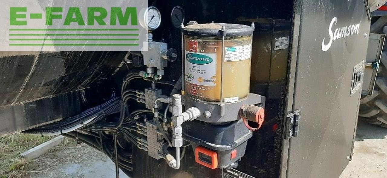 Samson pg ii 18 pte slurry master 8000 - Cuba de purín: foto 5 Samson pg ii 18 pte slurry master 8000 - Cuba de purín: foto 5