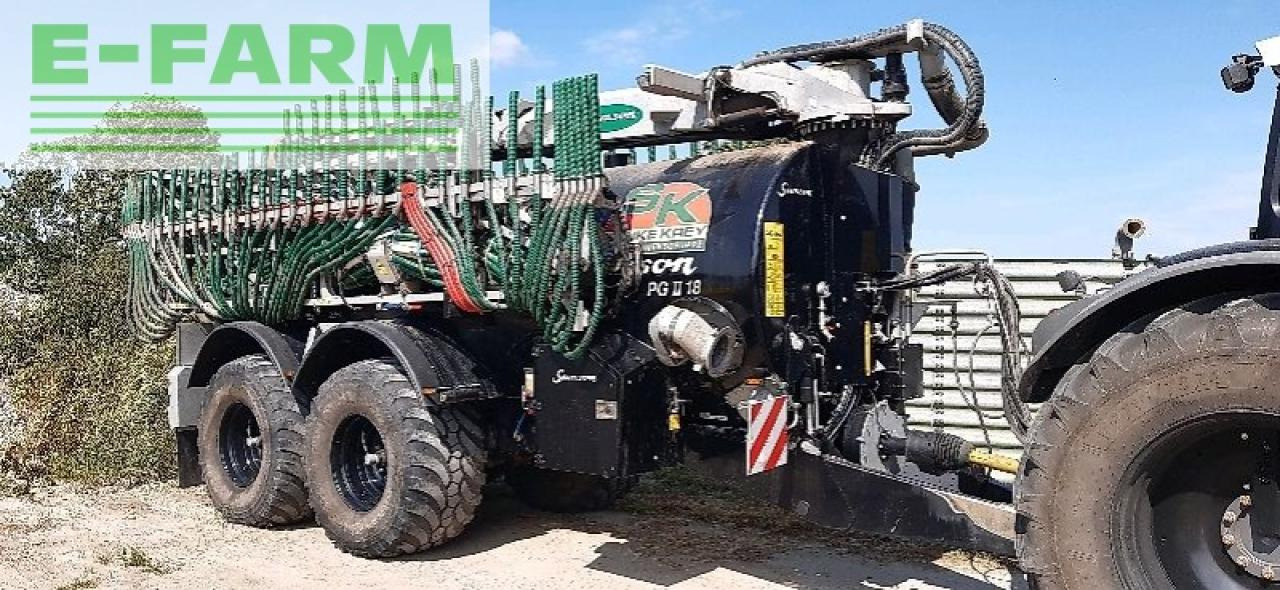 Samson pg ii 18 pte slurry master 8000 - Cuba de purín: foto 1 Samson pg ii 18 pte slurry master 8000 - Cuba de purín: foto 1