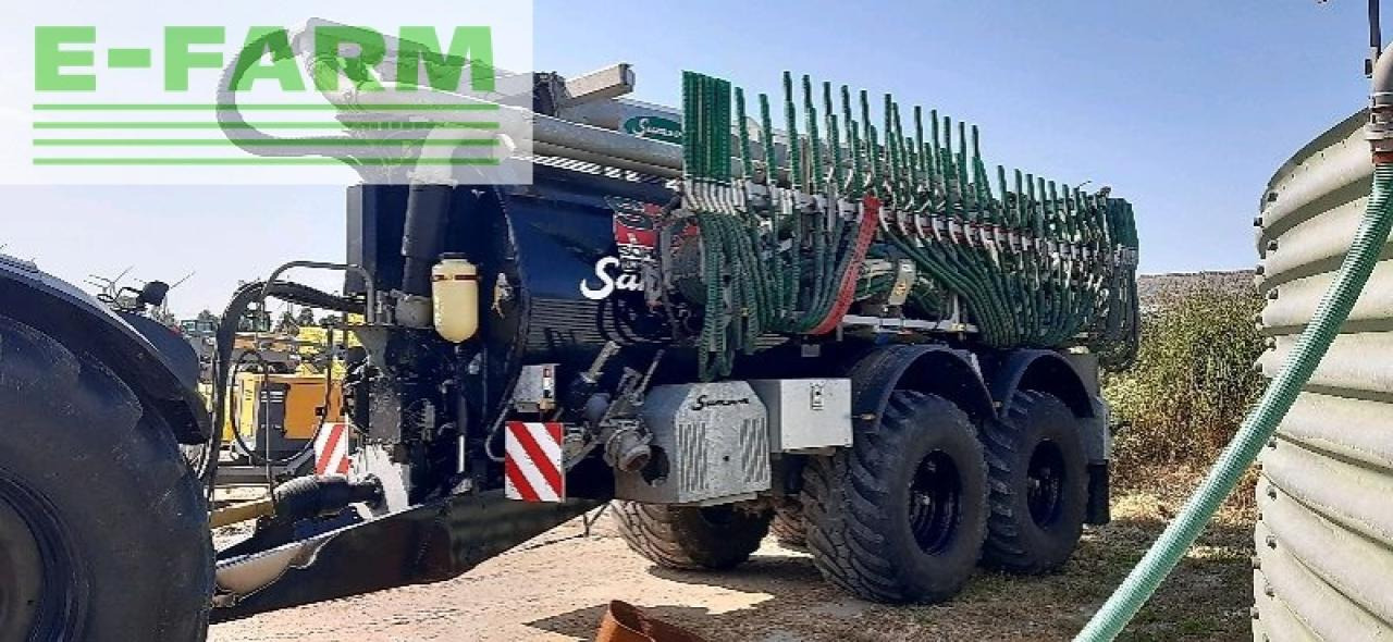 Samson pg ii 18 pte slurry master 8000 - Cuba de purín: foto 2 Samson pg ii 18 pte slurry master 8000 - Cuba de purín: foto 2
