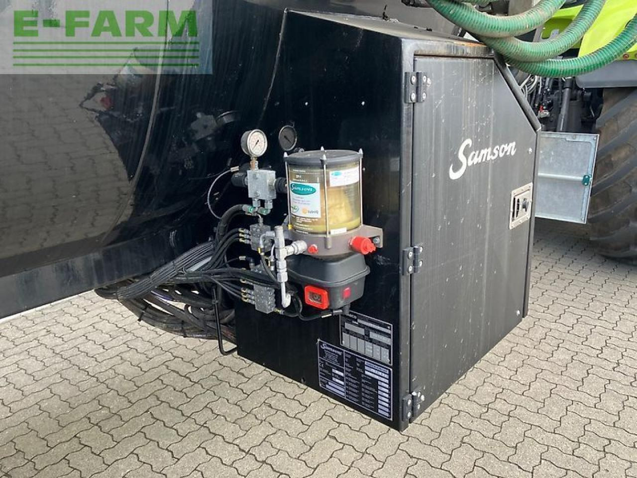 Maquinaria para fertilización Samson pg ii 18 pte slurry master 8000: foto 13