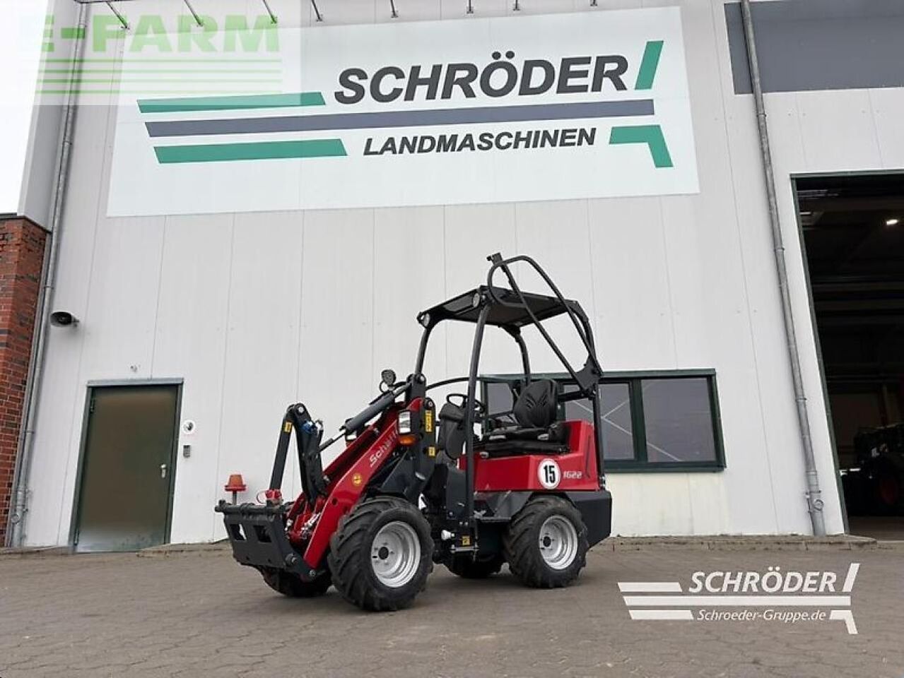 Miniexcavadora Schäffer 1622: foto 7 Miniexcavadora Schäffer 1622: foto 7
