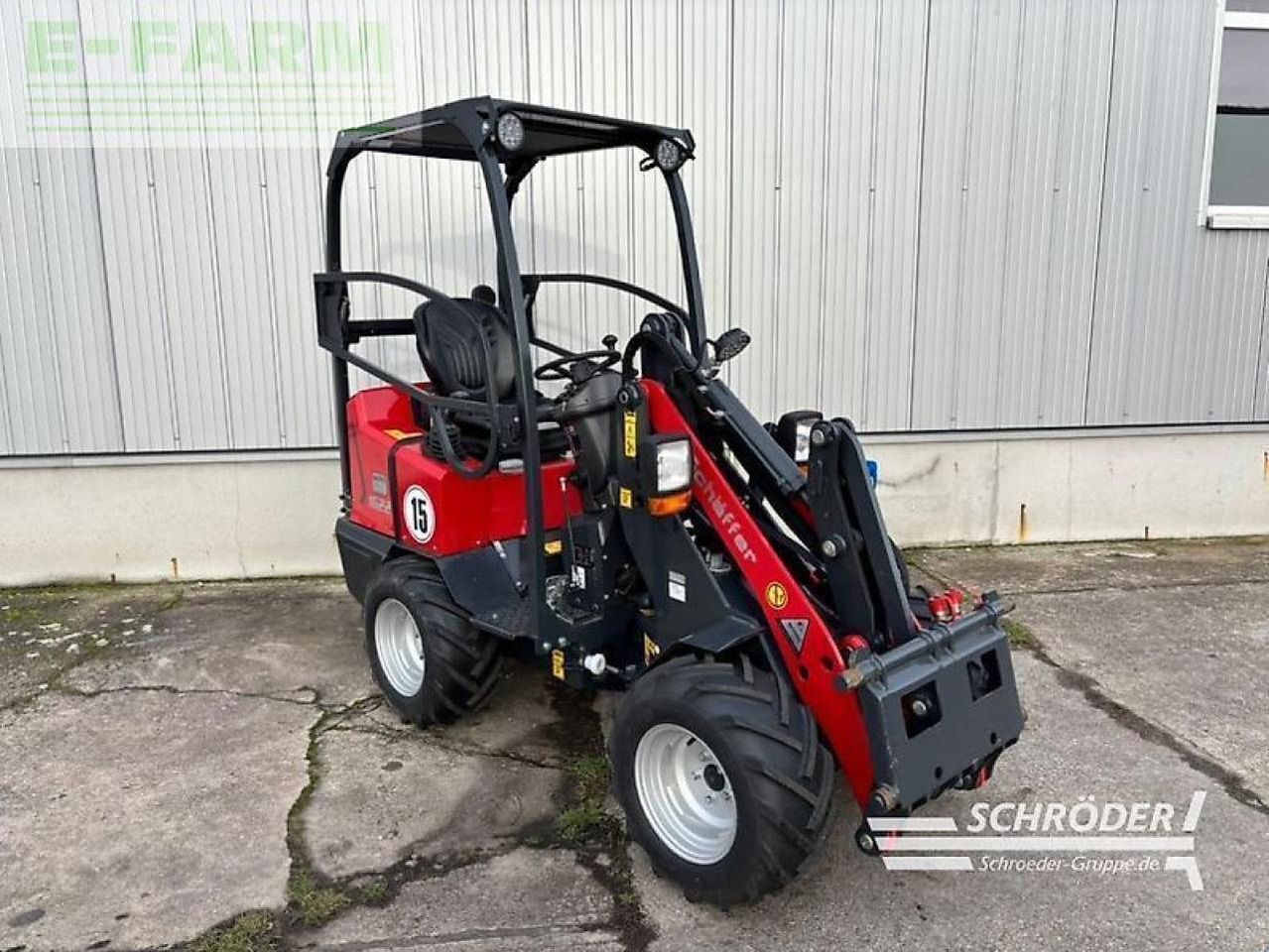 Schäffer 1622 - Miniexcavadora: foto 1 Schäffer 1622 - Miniexcavadora: foto 1