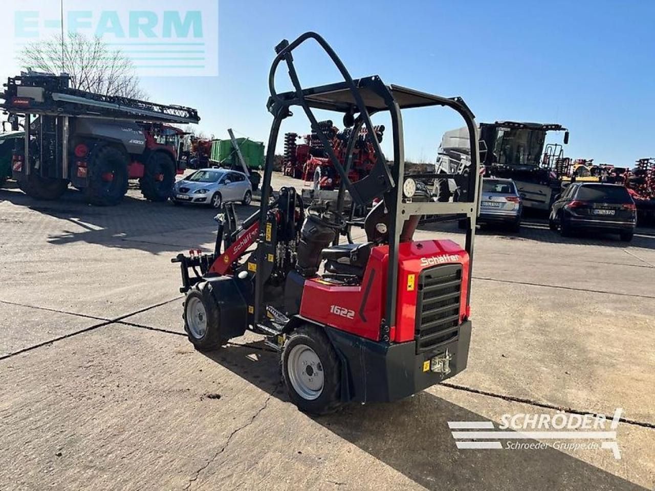 Schäffer 1622 - Miniexcavadora: foto 3 Schäffer 1622 - Miniexcavadora: foto 3
