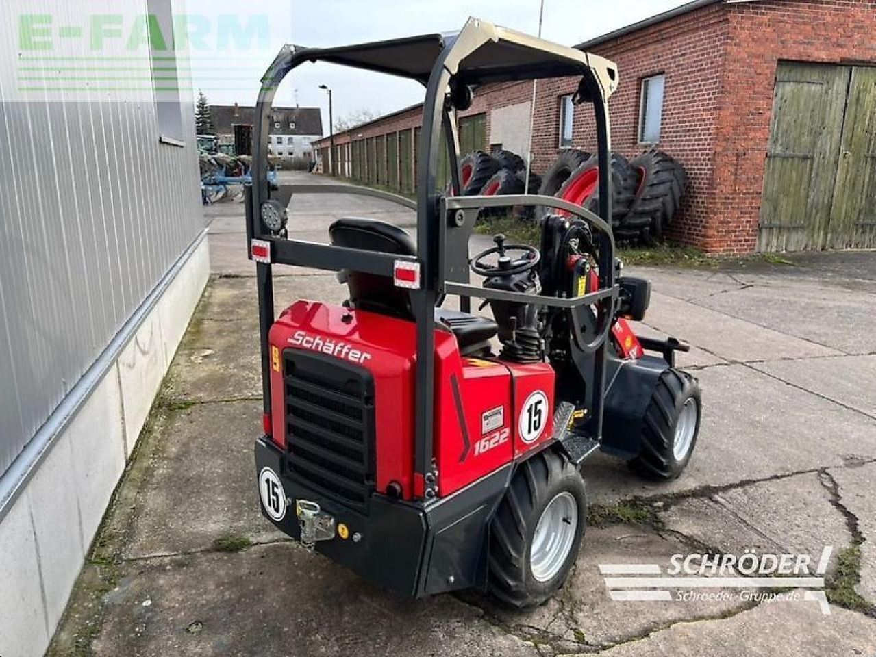 Schäffer 1622 - Miniexcavadora: foto 4 Schäffer 1622 - Miniexcavadora: foto 4