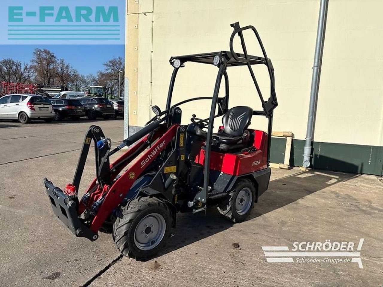 Schäffer 1622 - Miniexcavadora: foto 2 Schäffer 1622 - Miniexcavadora: foto 2