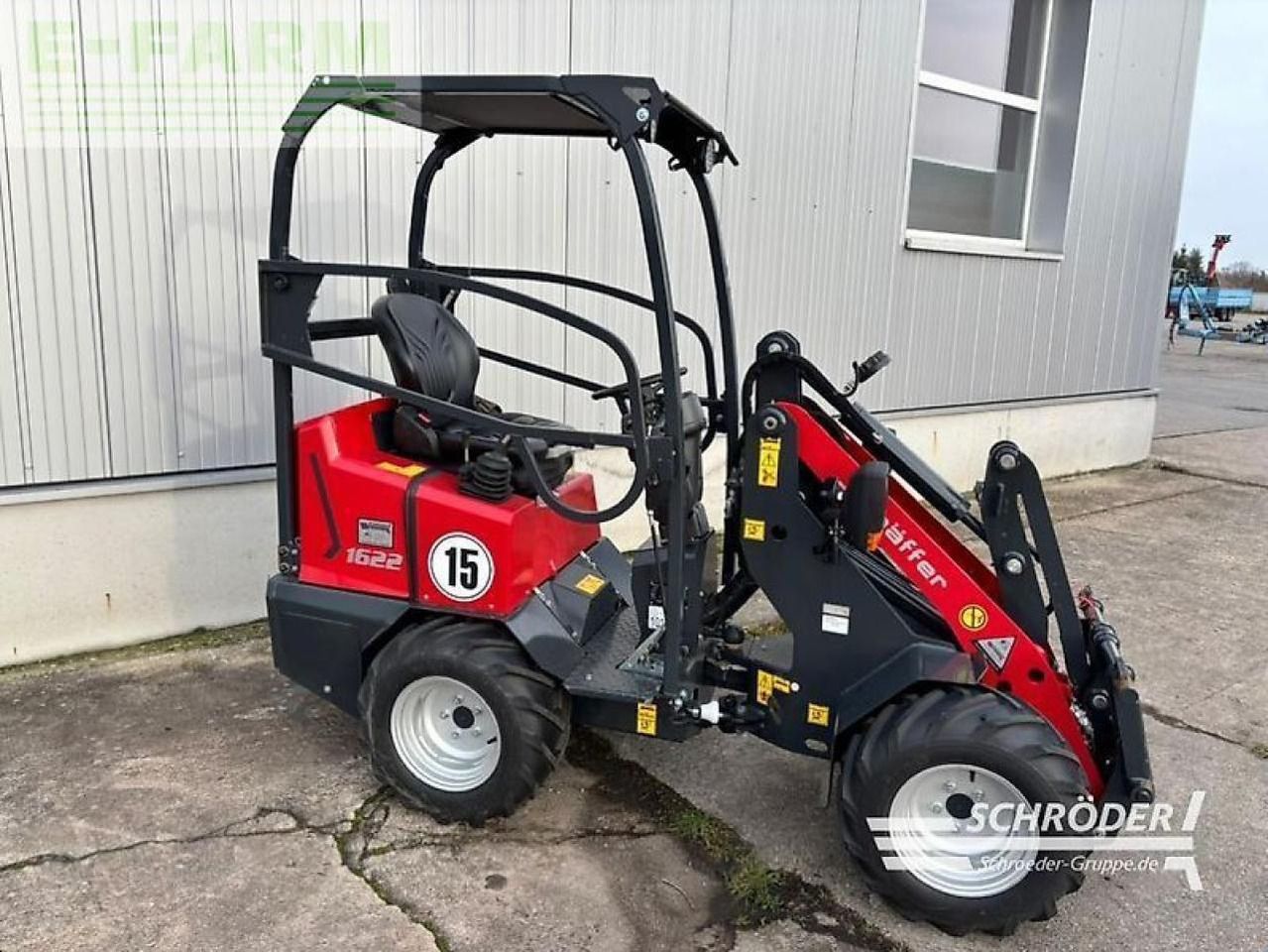 Schäffer 1622 - Miniexcavadora: foto 2 Schäffer 1622 - Miniexcavadora: foto 2