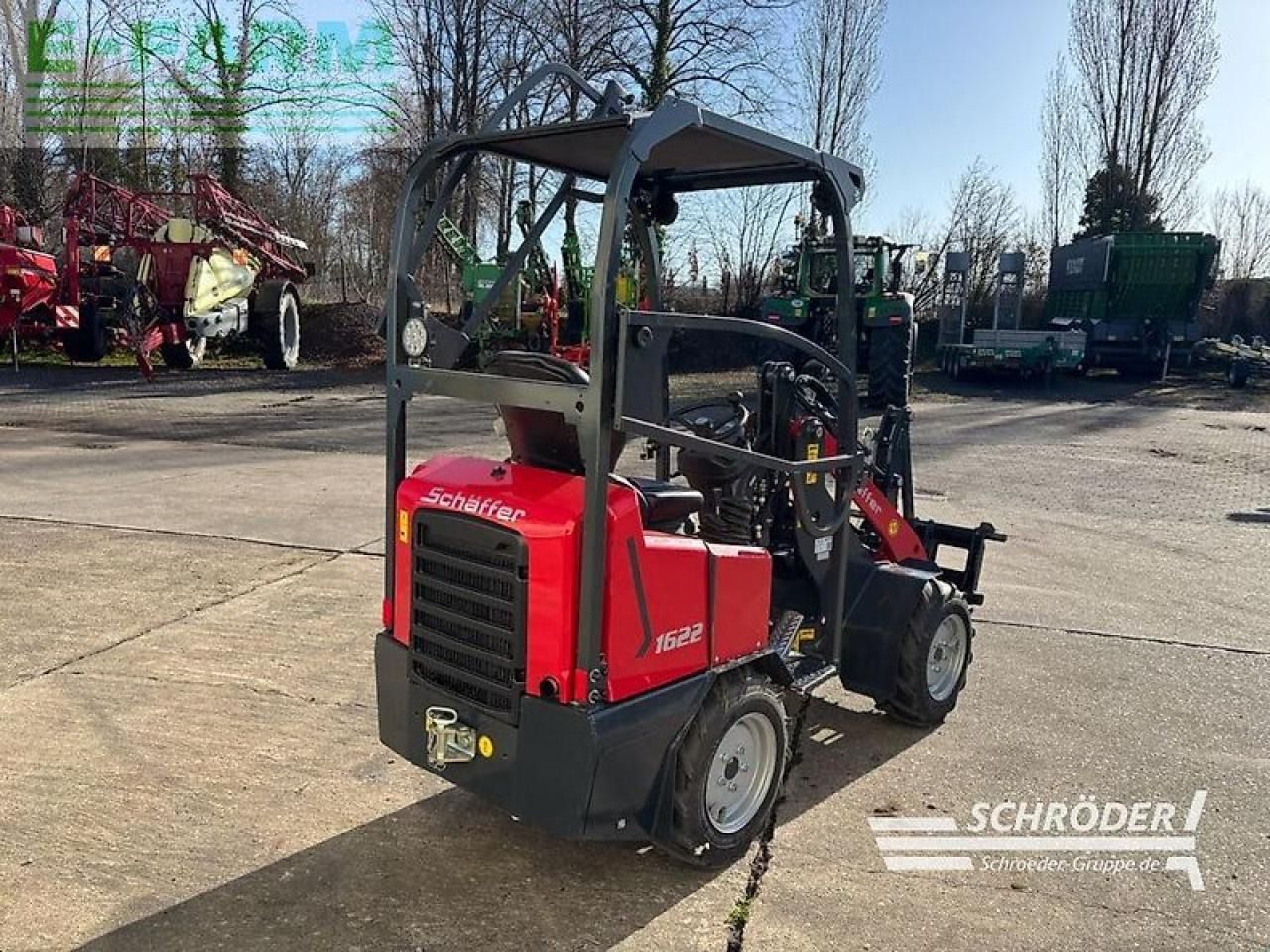 Schäffer 1622 - Miniexcavadora: foto 4 Schäffer 1622 - Miniexcavadora: foto 4