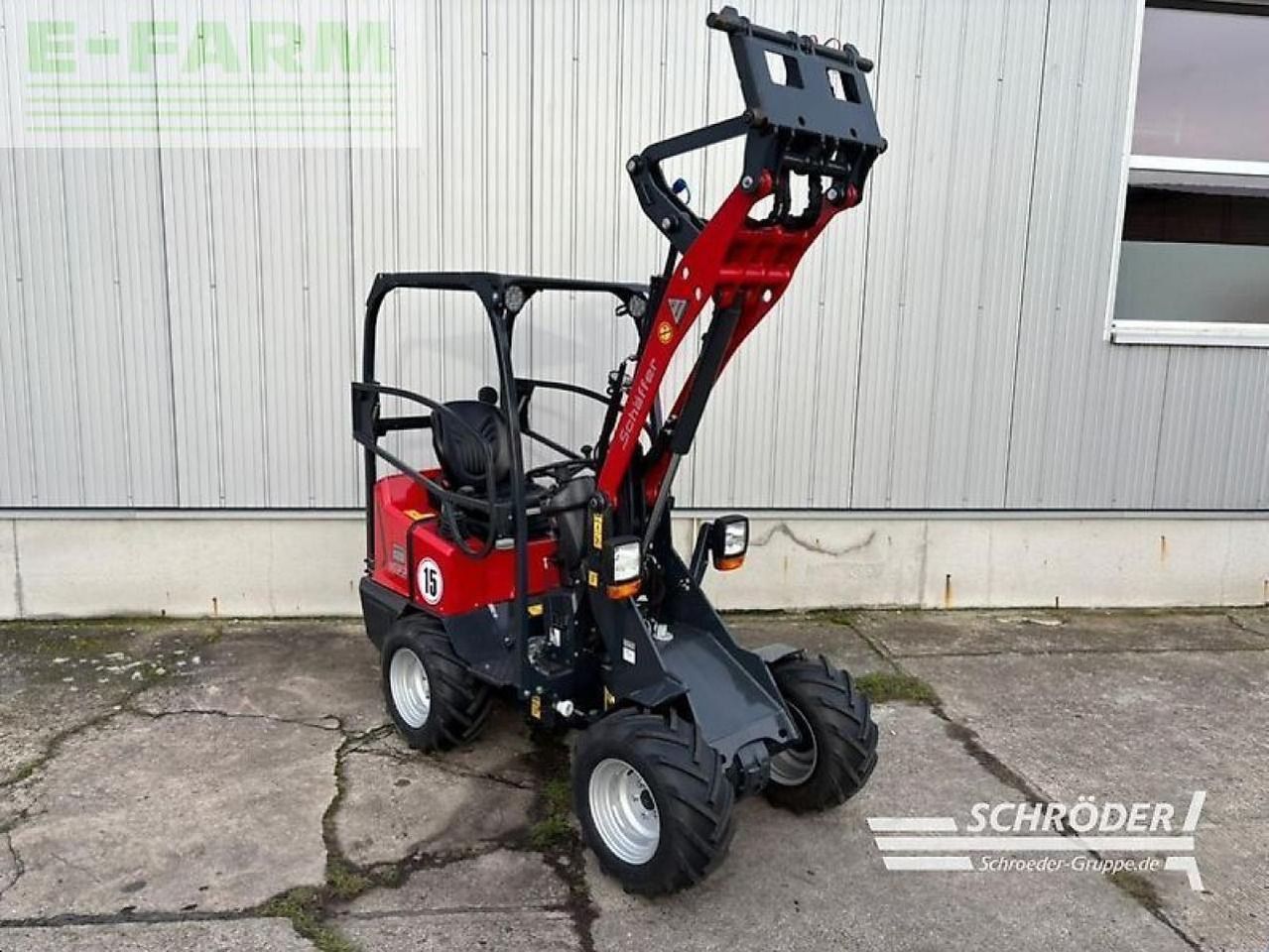 Schäffer 1622 - Miniexcavadora: foto 5 Schäffer 1622 - Miniexcavadora: foto 5