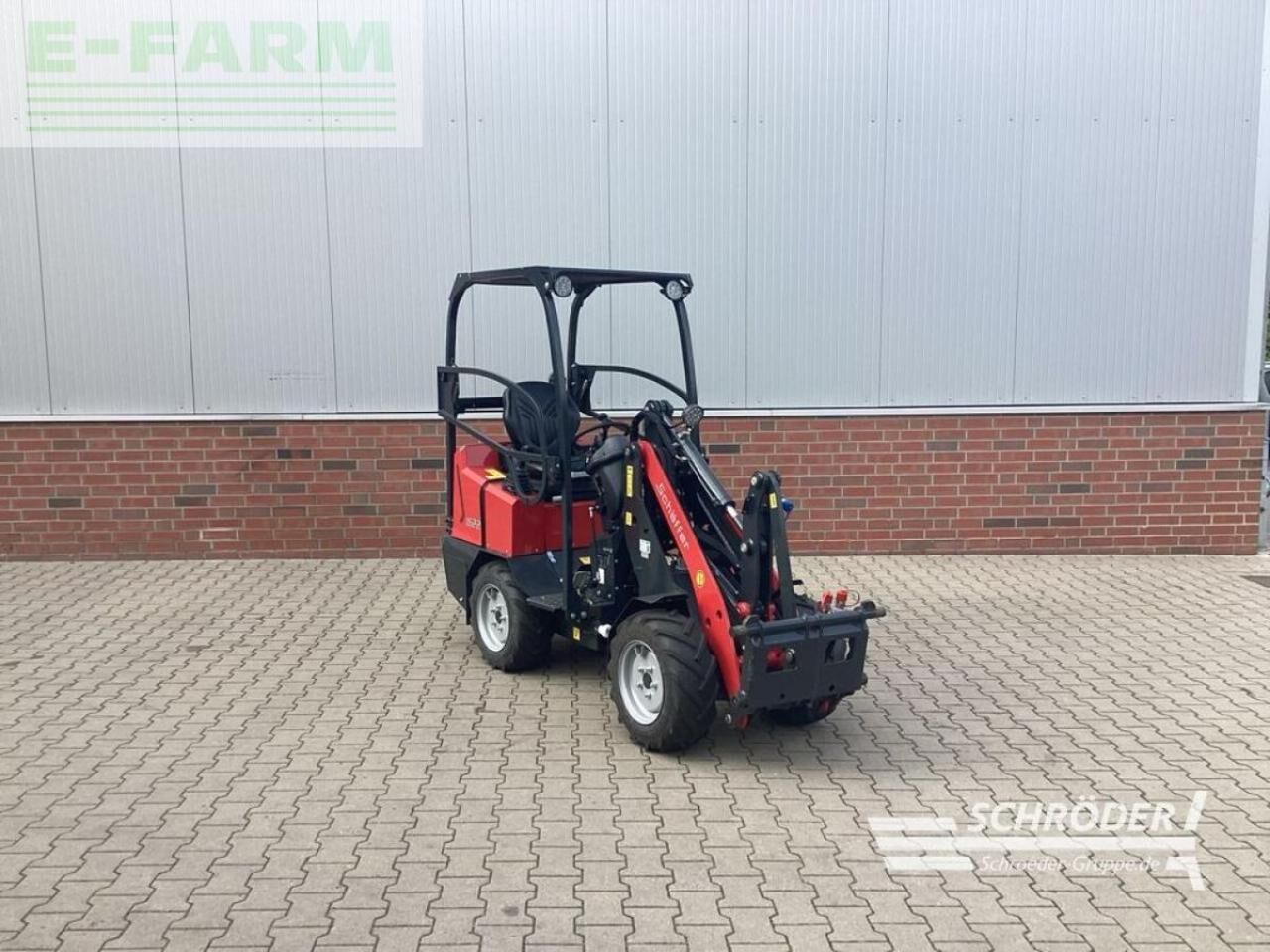Miniexcavadora Schäffer 1622: foto 1