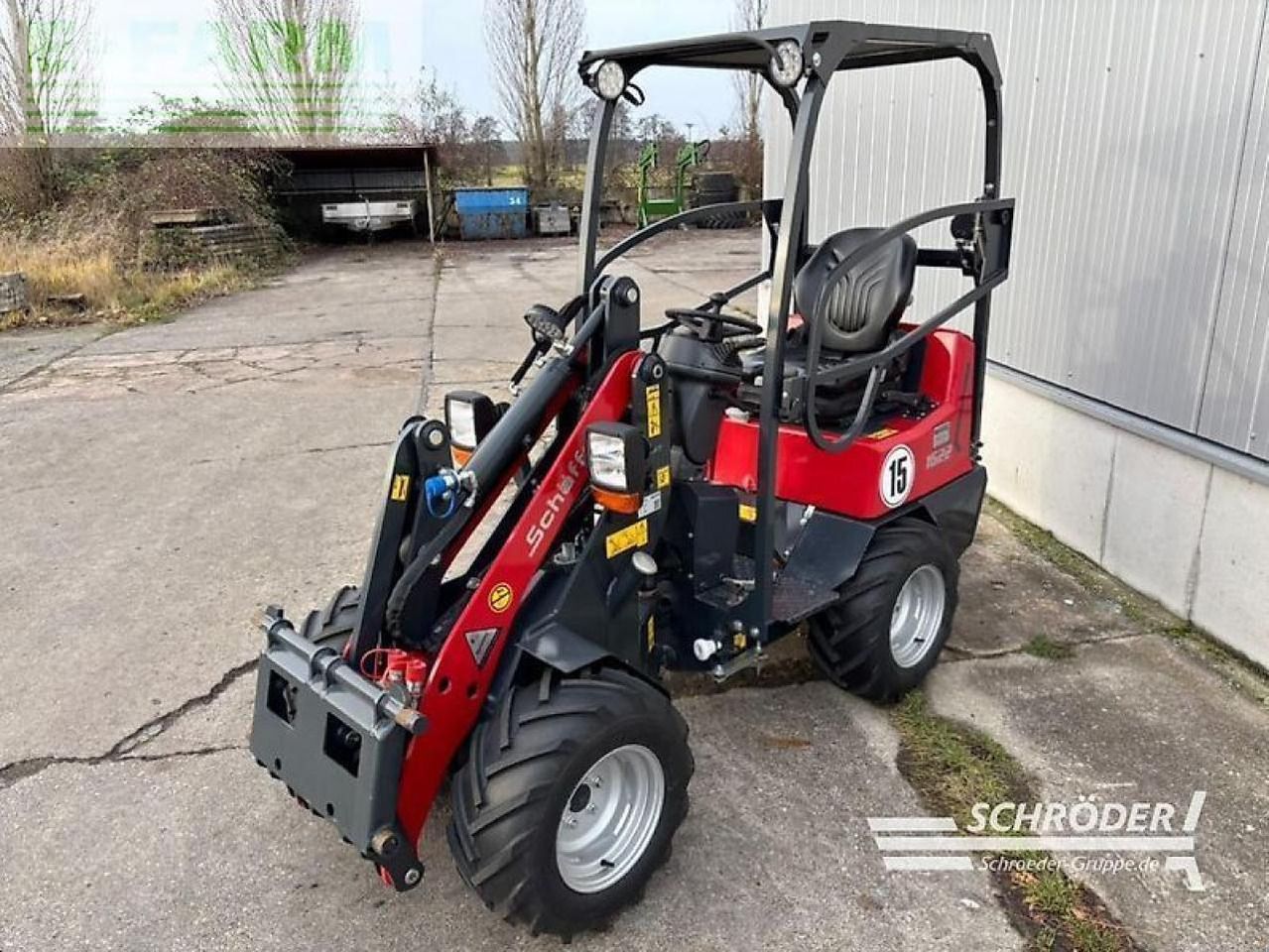 Schäffer 1622 - Miniexcavadora: foto 3 Schäffer 1622 - Miniexcavadora: foto 3