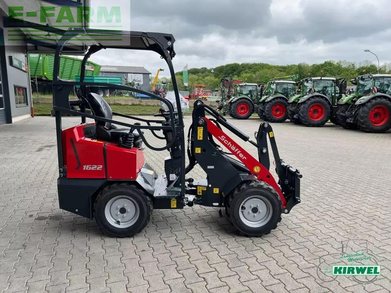 Schäffer 1622 - Cargadora de ruedas: foto 3 Schäffer 1622 - Cargadora de ruedas: foto 3