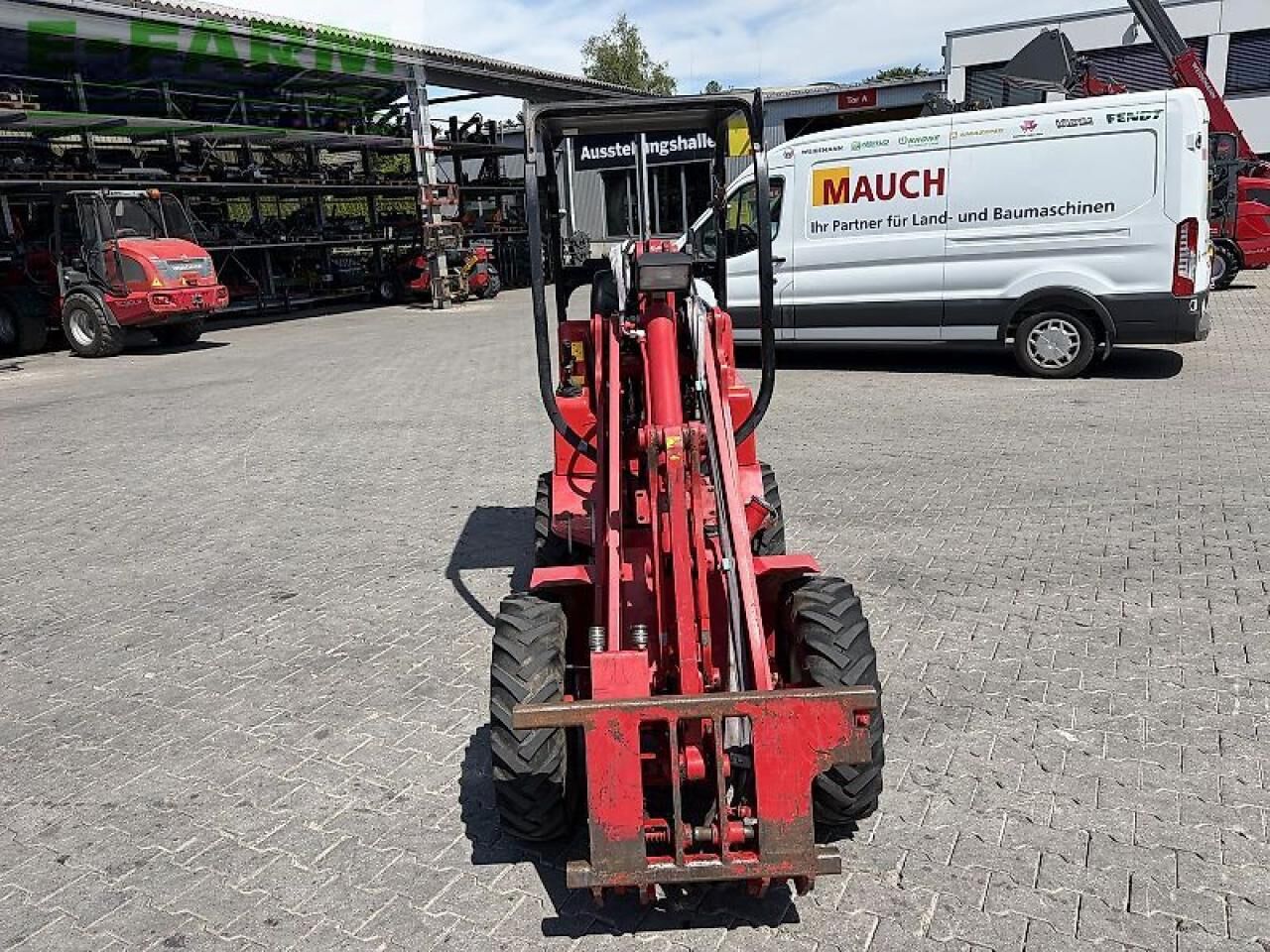 Schäffer 2027 mit 2800h - Miniexcavadora: foto 2 Schäffer 2027 mit 2800h - Miniexcavadora: foto 2