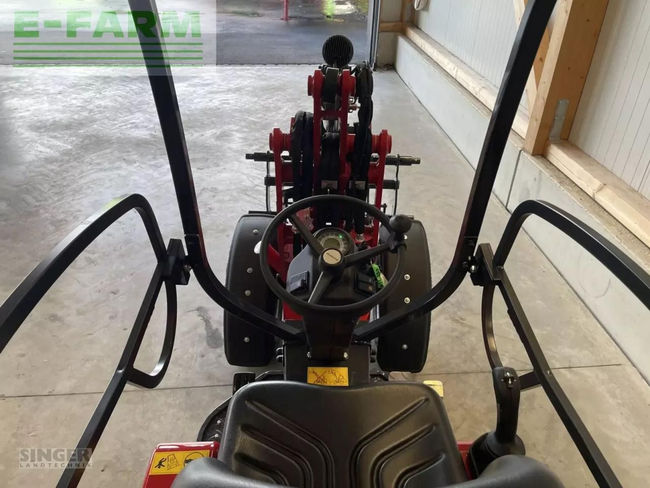 Schäffer 2028-2 - Cargadora de ruedas: foto 4 Schäffer 2028-2 - Cargadora de ruedas: foto 4