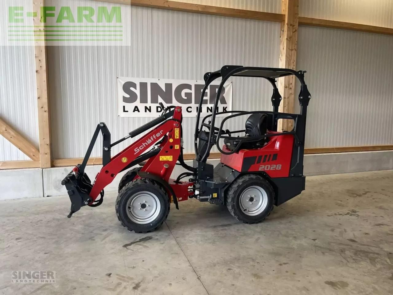 Schäffer 2028-2 - Cargadora de ruedas: foto 2 Schäffer 2028-2 - Cargadora de ruedas: foto 2