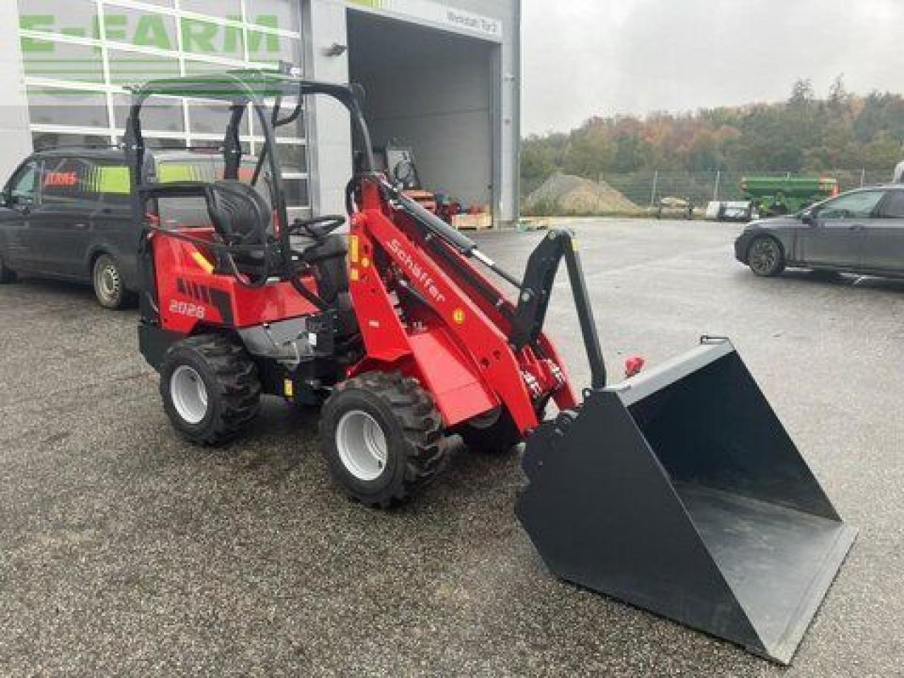 Schäffer 2028 - Miniexcavadora: foto 2 Schäffer 2028 - Miniexcavadora: foto 2