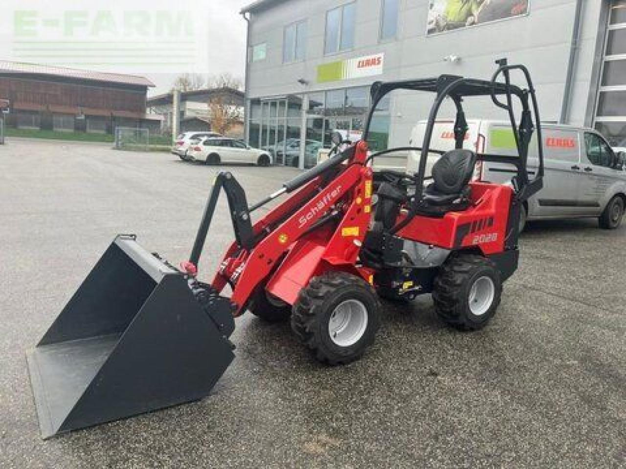 Schäffer 2028 - Miniexcavadora: foto 1 Schäffer 2028 - Miniexcavadora: foto 1