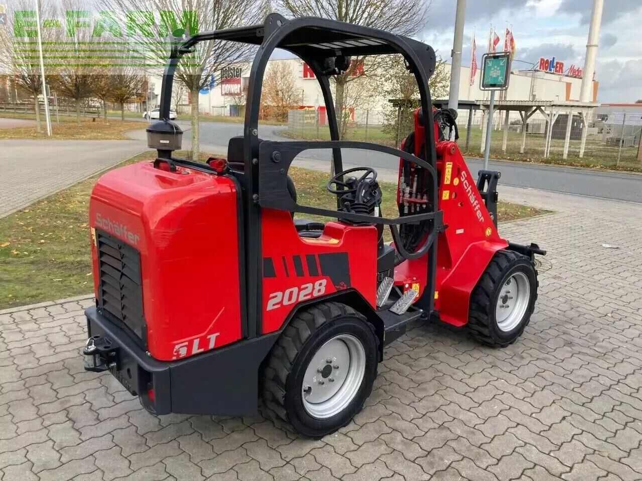 Schäffer 2028 slt - Cargadora de ruedas: foto 5 Schäffer 2028 slt - Cargadora de ruedas: foto 5