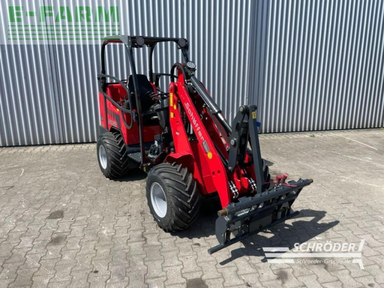 Schäffer 2028 slt - Miniexcavadora: foto 1 Schäffer 2028 slt - Miniexcavadora: foto 1
