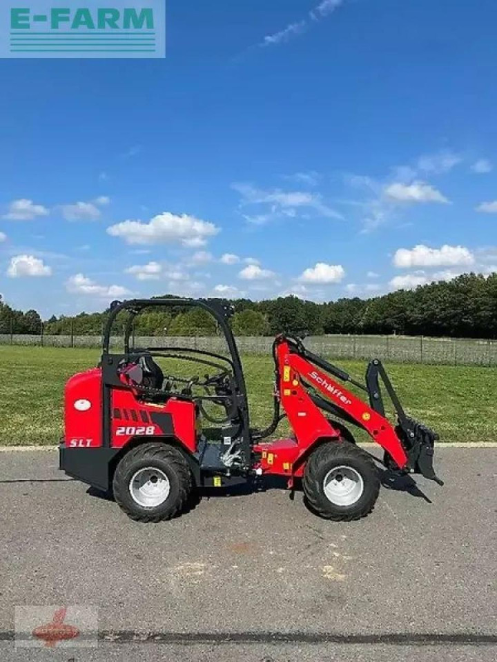 Schäffer 2028 slt - Cargadora de ruedas: foto 1 Schäffer 2028 slt - Cargadora de ruedas: foto 1