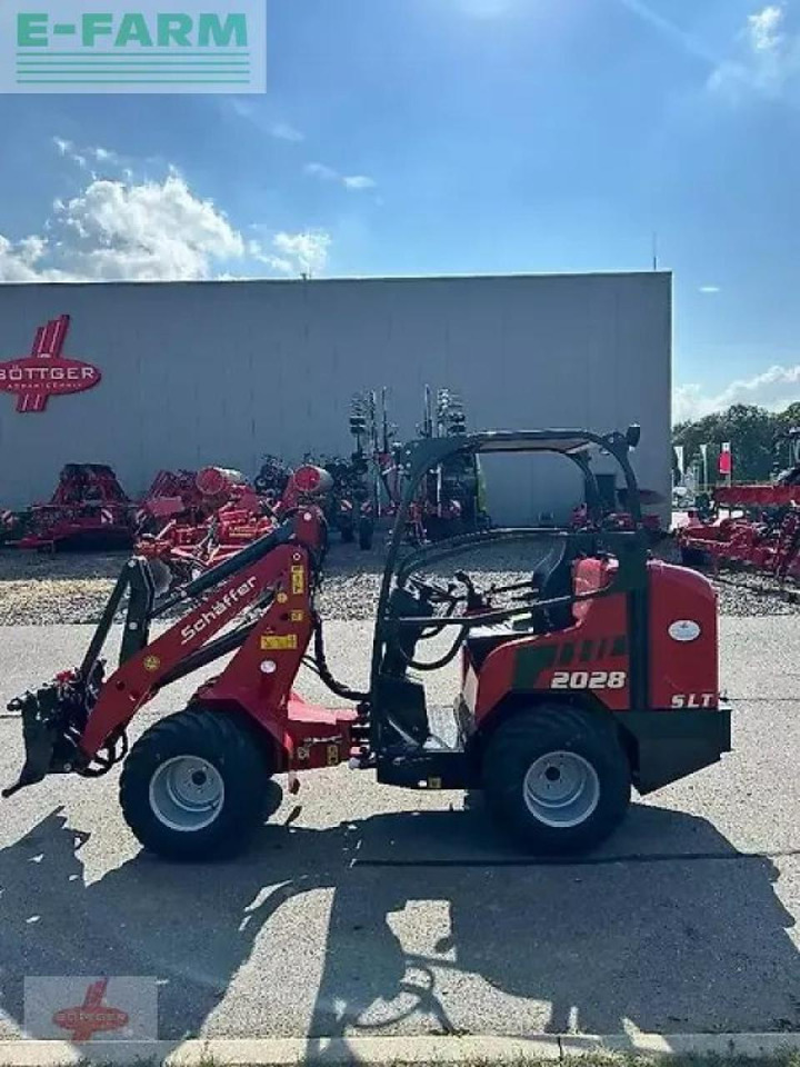 Schäffer 2028 slt - Cargadora de ruedas: foto 3 Schäffer 2028 slt - Cargadora de ruedas: foto 3