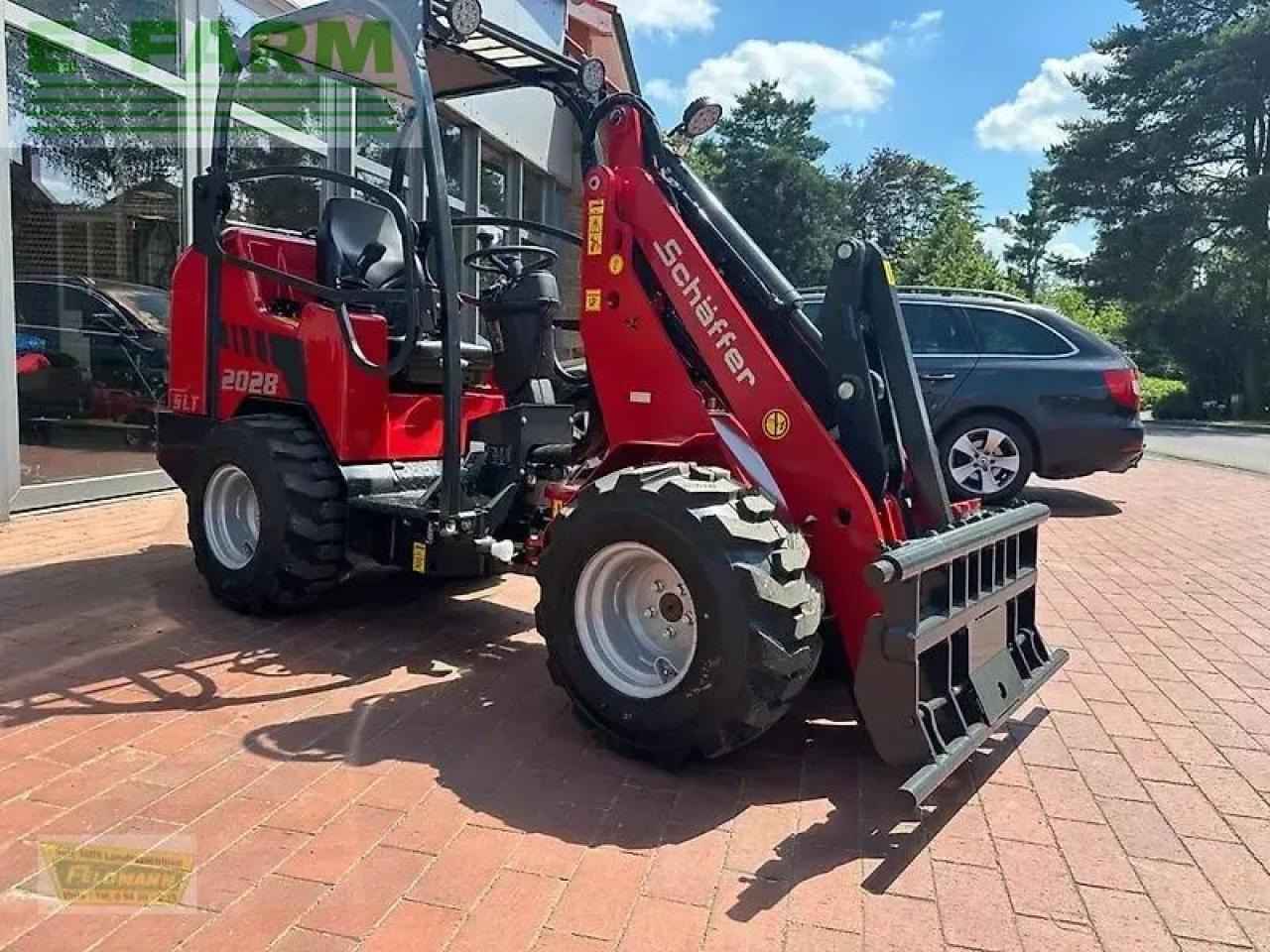 Cargadora de ruedas Schäffer 2028 slt sofort verfügbar: foto 6