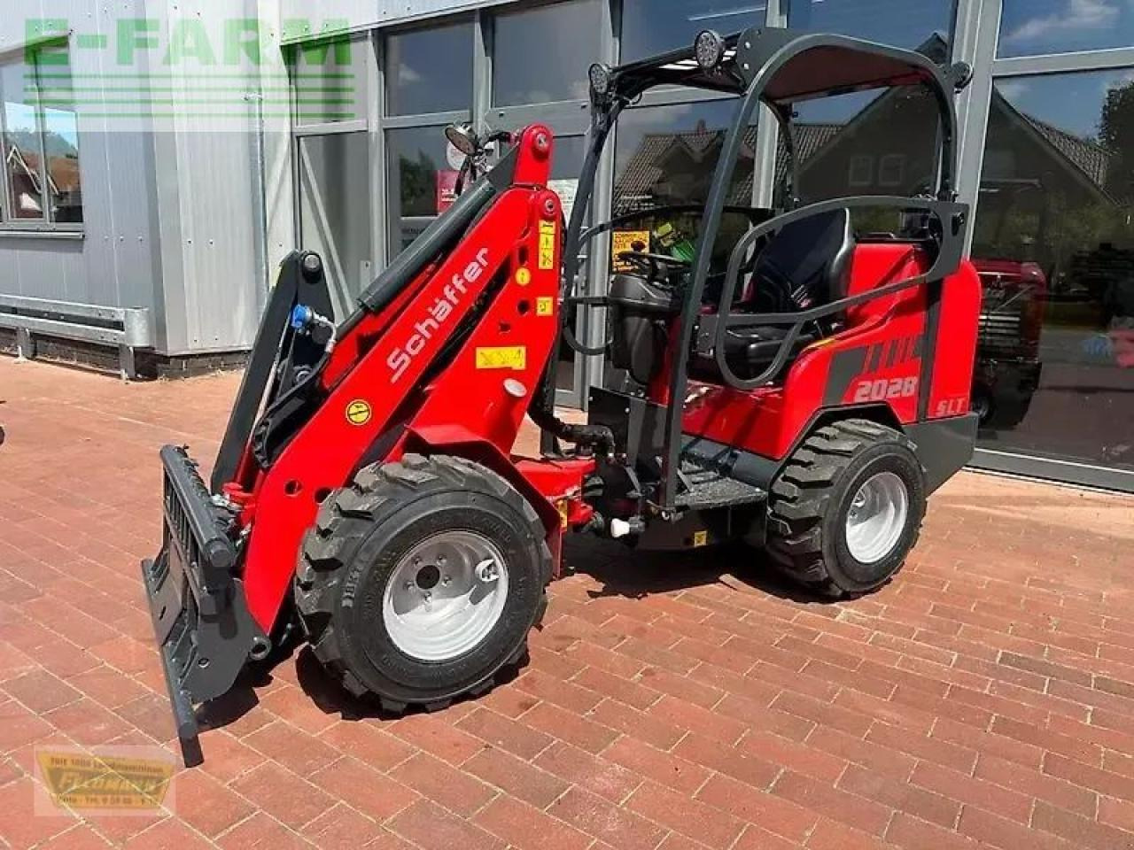 Schäffer 2028 slt sofort verfügbar - Cargadora de ruedas: foto 1 Schäffer 2028 slt sofort verfügbar - Cargadora de ruedas: foto 1