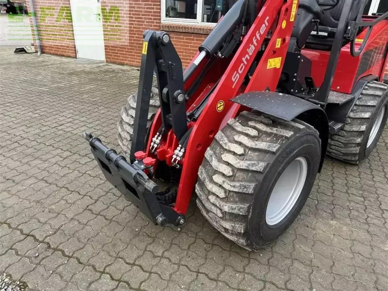 Schäffer 23 e - Miniexcavadora: foto 3 Schäffer 23 e - Miniexcavadora: foto 3