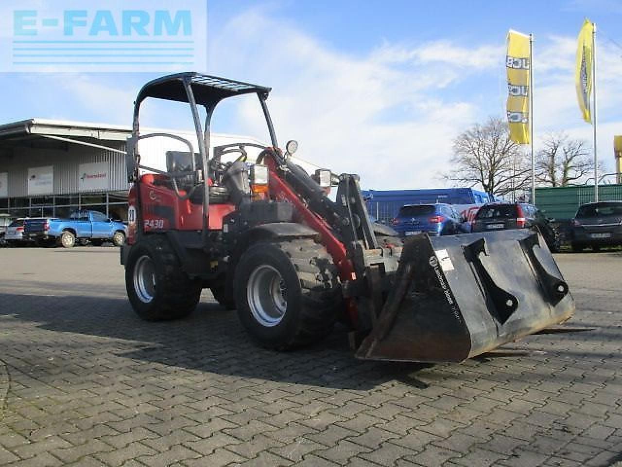 Schäffer 2430 - Miniexcavadora: foto 3 Schäffer 2430 - Miniexcavadora: foto 3