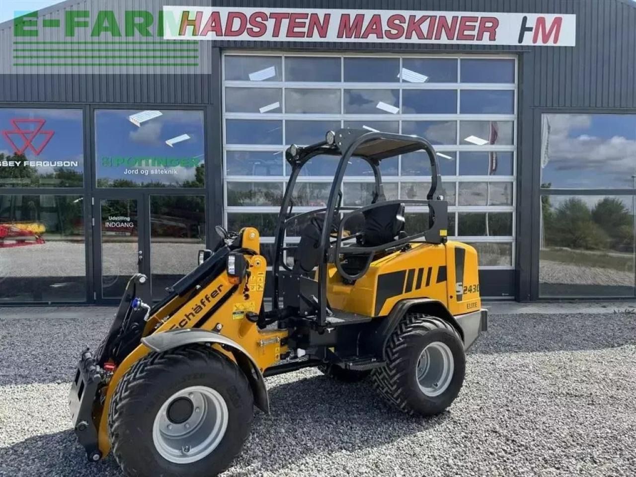 Schäffer 2430s elite - Miniexcavadora: foto 2 Schäffer 2430s elite - Miniexcavadora: foto 2