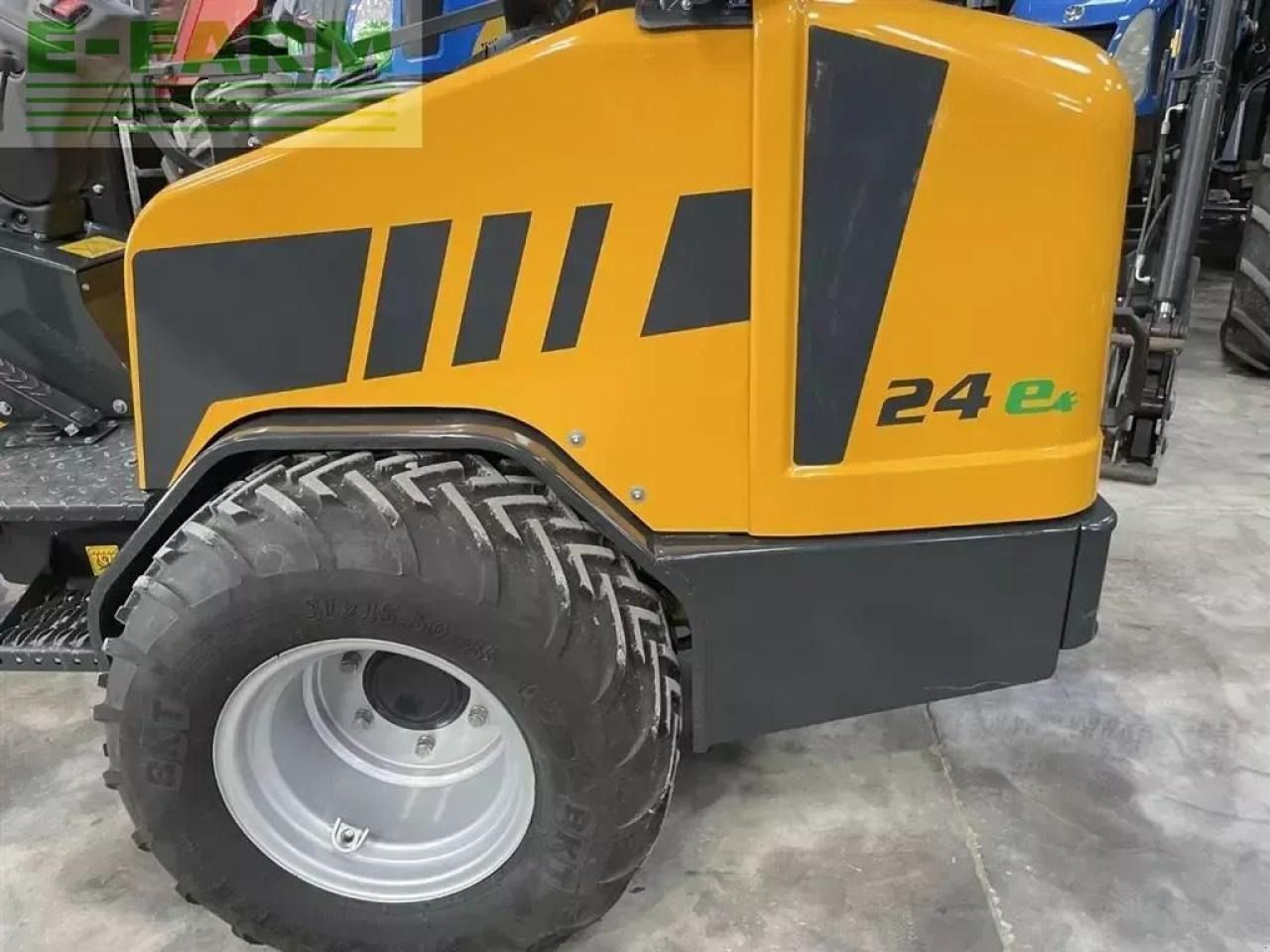 Schäffer 24e - Miniexcavadora: foto 2 Schäffer 24e - Miniexcavadora: foto 2