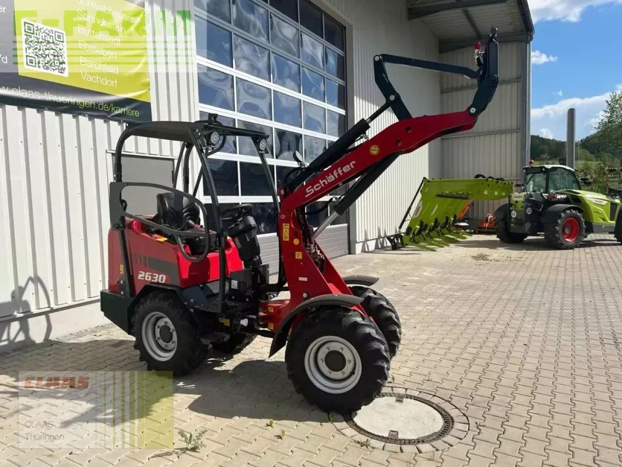 Schäffer 2630 - Cargadora de ruedas: foto 4 Schäffer 2630 - Cargadora de ruedas: foto 4