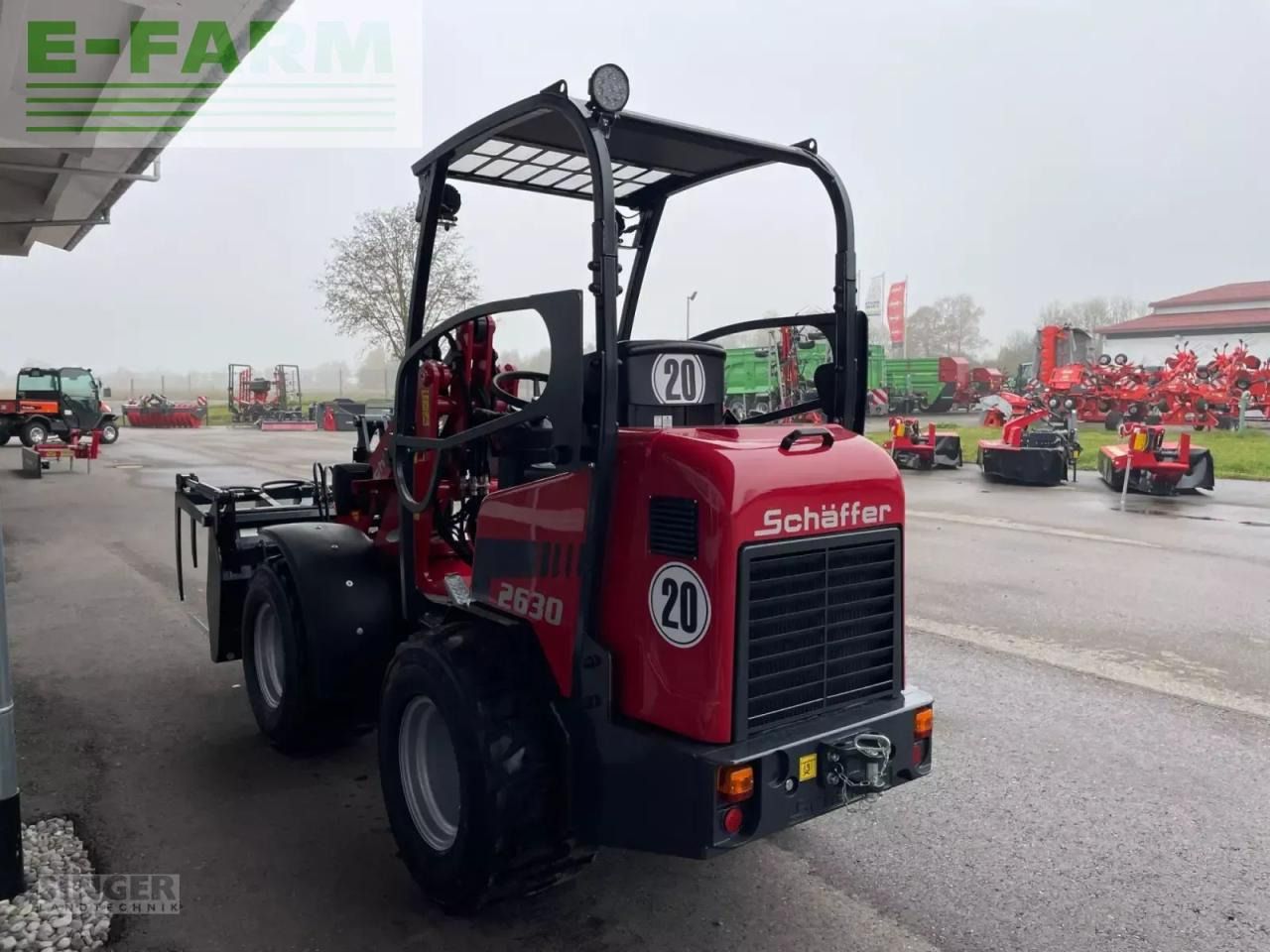 Schäffer 2630 - hubhöhe 311cm, stvzo, kardanwelle - Miniexcavadora: foto 3 Schäffer 2630 - hubhöhe 311cm, stvzo, kardanwelle - Miniexcavadora: foto 3