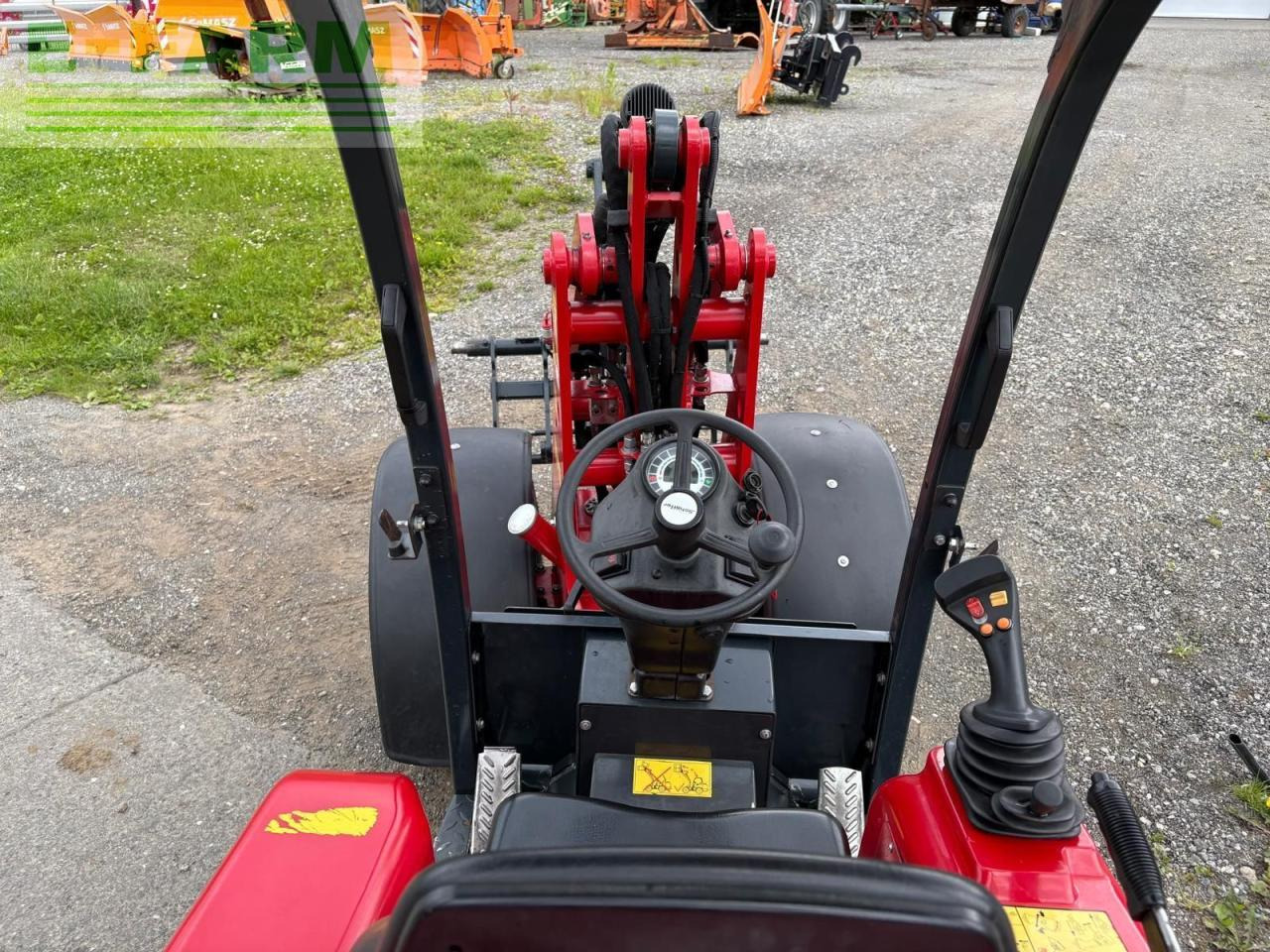 Schäffer 2630 mit kabine - Miniexcavadora: foto 4 Schäffer 2630 mit kabine - Miniexcavadora: foto 4