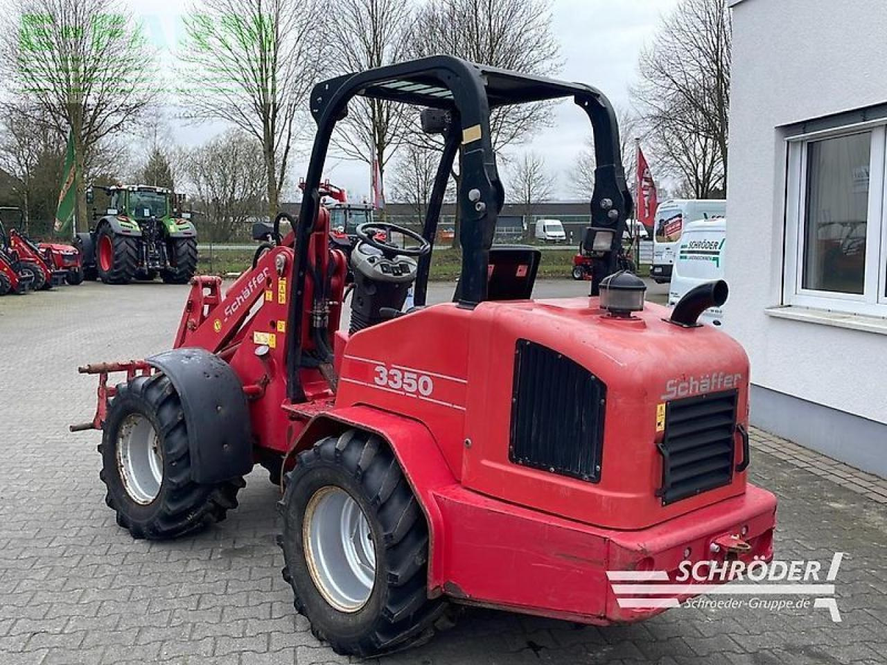 Schäffer 3350 - Miniexcavadora: foto 3 Schäffer 3350 - Miniexcavadora: foto 3