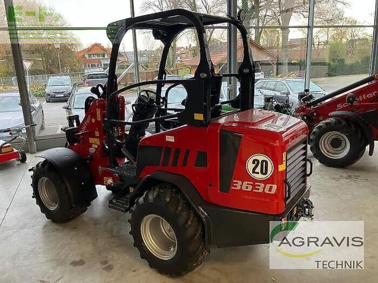 Schäffer 3630 - Miniexcavadora: foto 3 Schäffer 3630 - Miniexcavadora: foto 3
