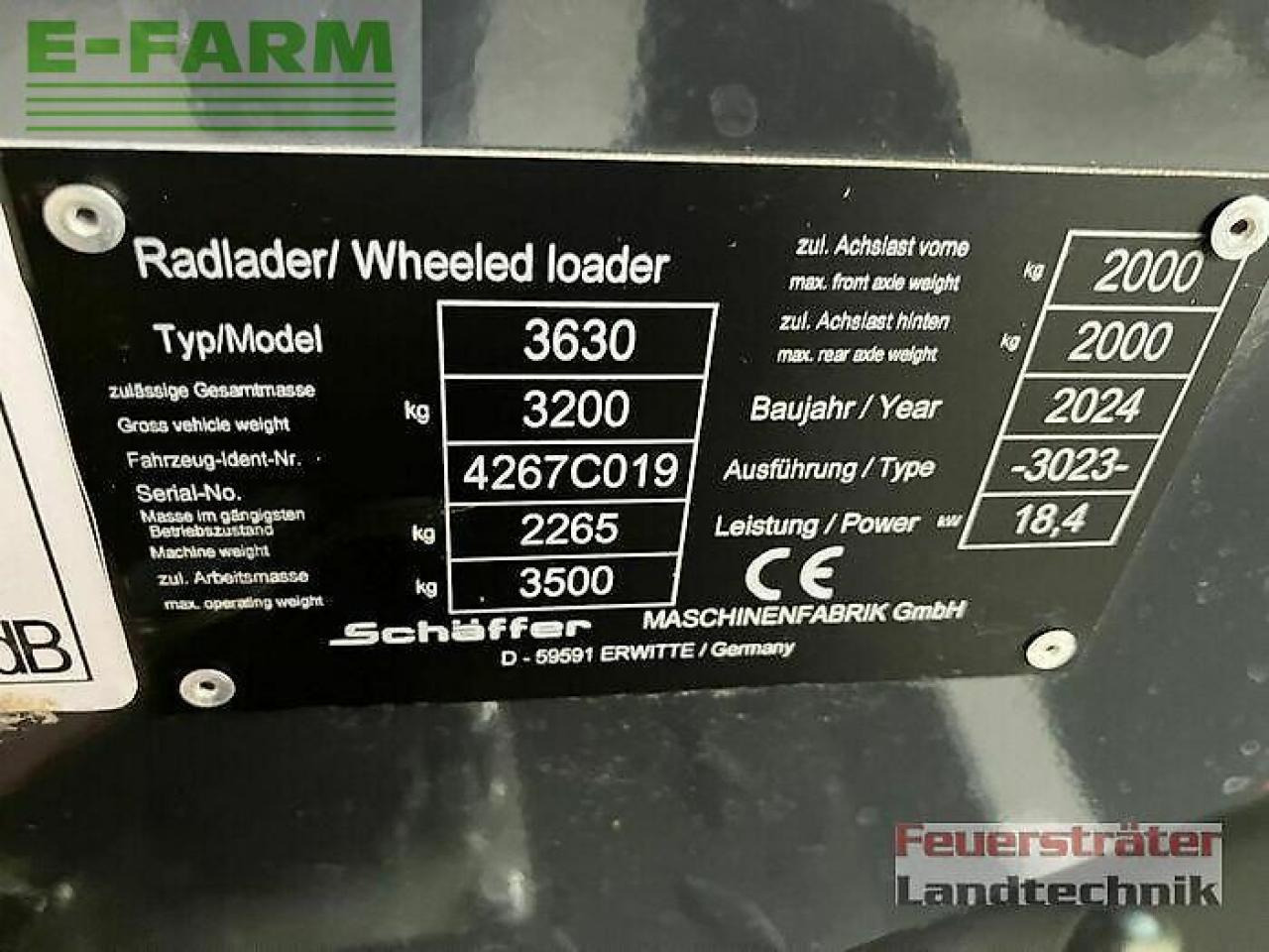 Schäffer 3630 - Miniexcavadora: foto 5 Schäffer 3630 - Miniexcavadora: foto 5